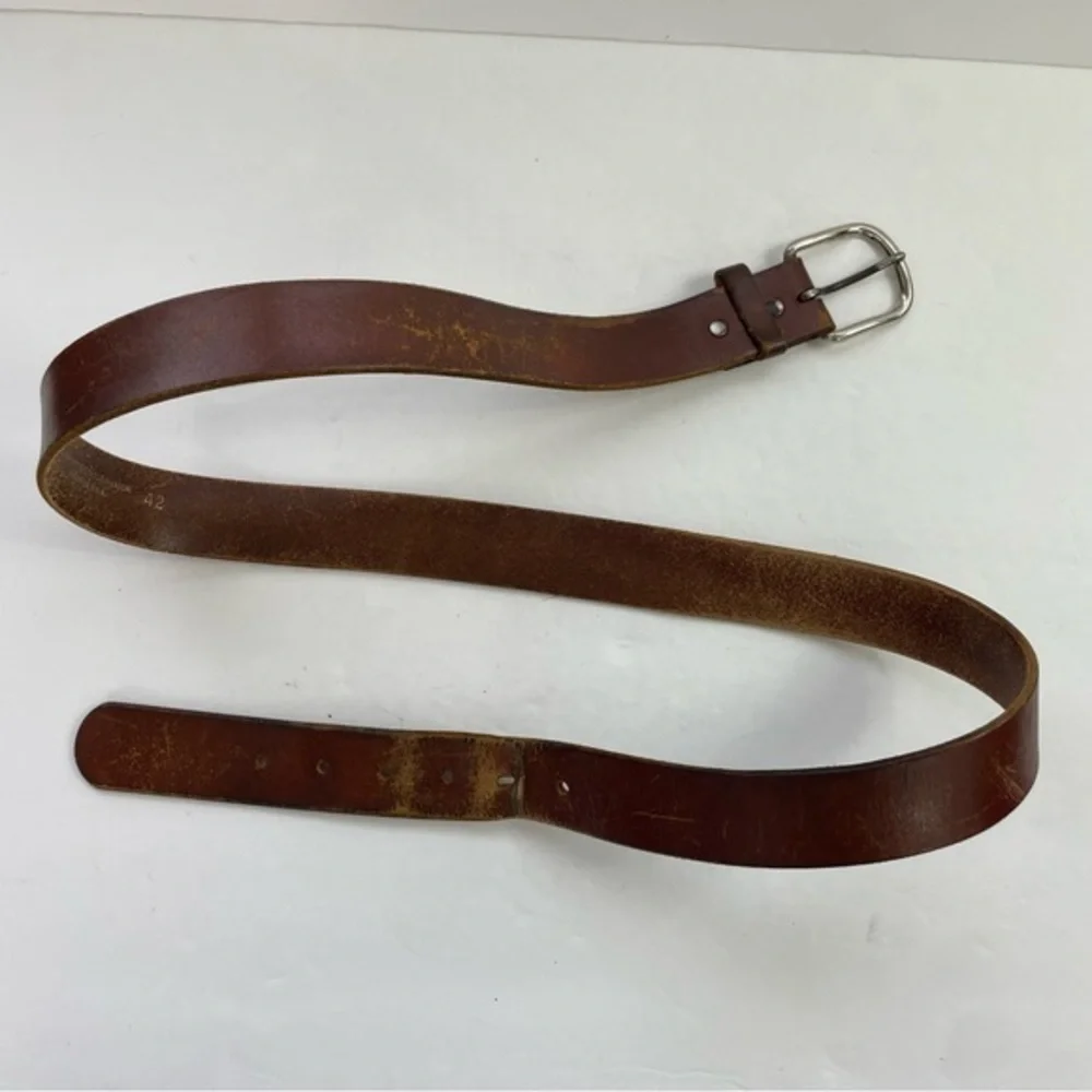 Levi’s Brown Leather‎ Belt 42
